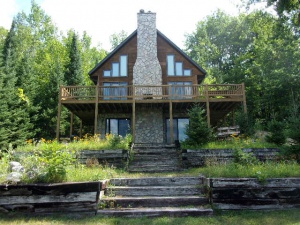 Home on Fully Rec Lake